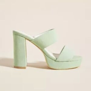 Jeffrey Campbell Adriana Platform Heeled Sandals